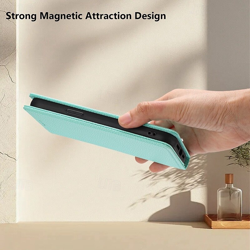 Phone Case For iPhone 16 Pro Max Plus iPhone 15 Pro Max Plus iPhone 14 13 12 11 Pro Max Plus Mini Flip Cover with Stand Holder Card Slot Shockproof Retro TPU PU Leather 2025 - $17.99 –P2