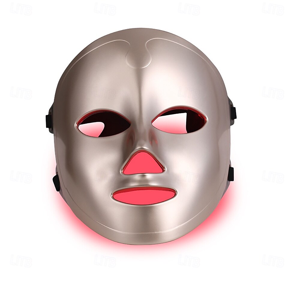 Wireless 7 Colors LED Light Therapy Face Mask Photon Therapy Mask For Skin Rejuvenation Anti Aging Wrinkle Freckle Removal Acne Treatment 2025 - $92.99 –P7