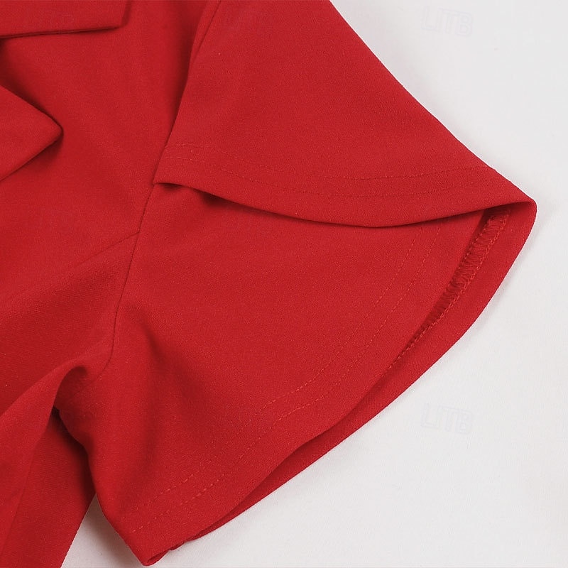 Retro 50. léta Rockabilly Polední Šaty na šaty Flare šaty Větší velikosti S páskem A-Linie Dámské Dovolená Maturita Retro tematická párty Dospělé Šaty Jaro léto 2025 - $34.99 –P4