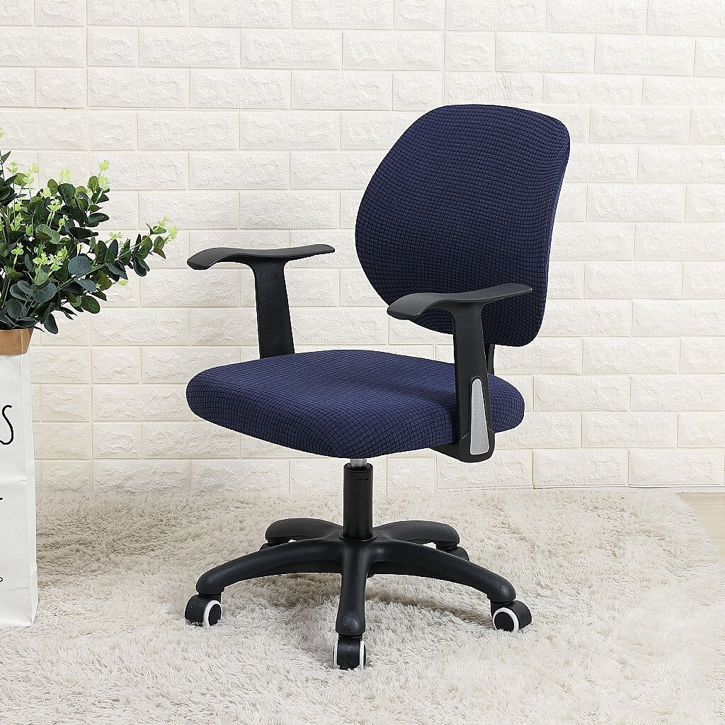 fodera per sedia da ufficio fodera elastica e resistente perfetta per proteggere e rinfrescare la tua sedia da ufficio aggiunge comfort e stile all'arredamento del tuo spazio di lavoro del 2025 a $12.49 –P6