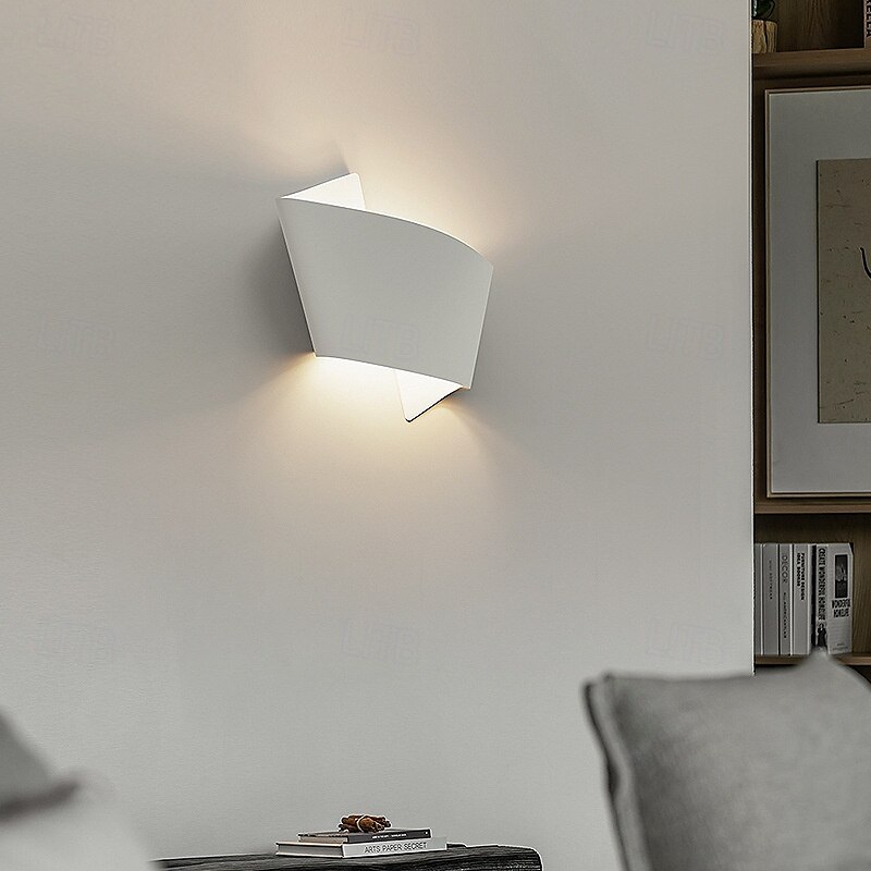 Indoor Wall Lamp Plaster Wall Sconces Up Down Wall Light Spotlight  Modern Bedside Wall Lamp 110-240V 5W 2025 - $199.99 –P1