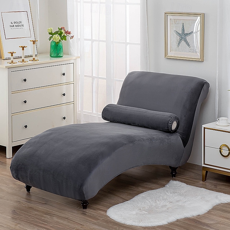 housse de chaise longue en velours housse de luxe pour salon housse de chaise longue d'intérieur extensible ultra douce lavable en machine de 2025 ? $39.99 –P10