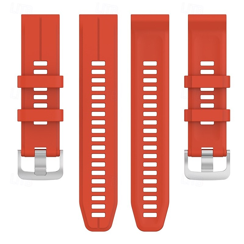 Watch Band for Garmin Garmin instinct Silicone Replacement  Strap with Removal Tool Adjustable Sport Band Wristband 2025 - $13.99 –P13