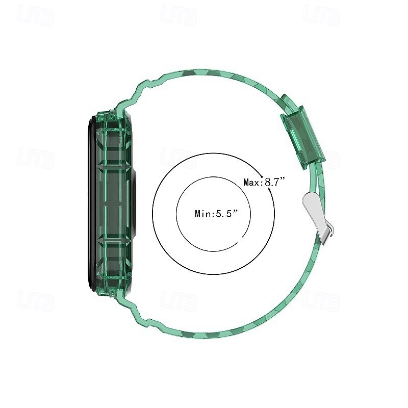 2025年 スマートウォッチバンド と互換性があります Xiaomi Mi Band 6 NFC Mi Band 5 NFC スマートウォッチ ストラップ 調整可 ソロループ スポーツバンド 置換 リストバンド  コレクション – $12.99 –P2