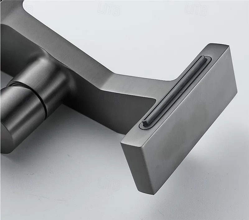 Torneira pia do banheiro - Cascata Galvanizar Conjunto Central Monocomando e Uma AberturaBath Taps de 2025 por $129.99 –P5