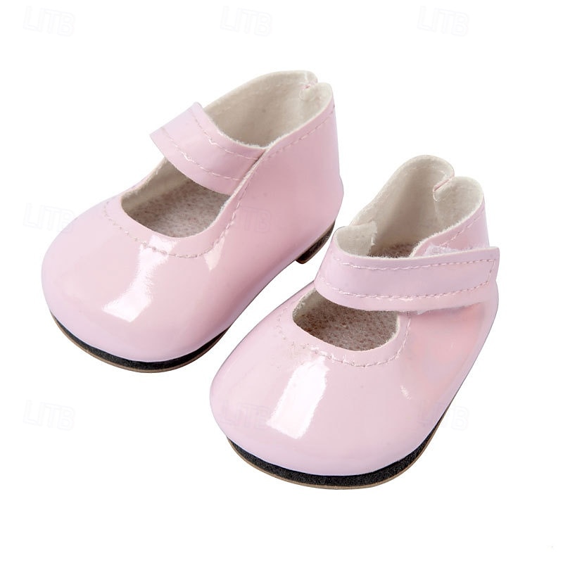 7 pares de sapatos de boneca botas acessórios de bonecas para boneca de 18 polegadas de 2025 por $42.99 –P4