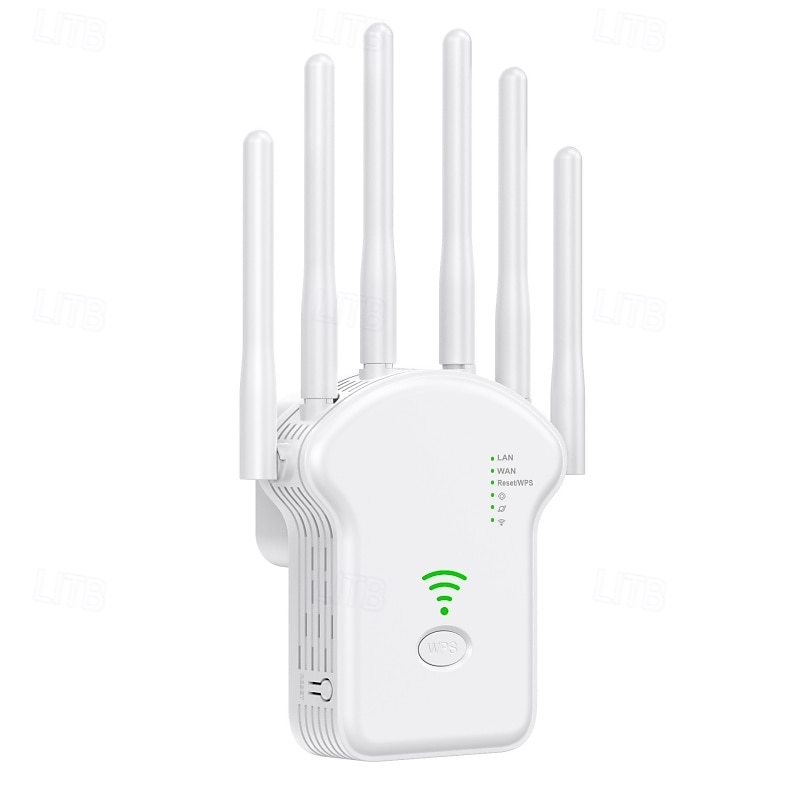 2025年 wifi信号増幅器 300m ワイヤレスリピーター デュアルバンドエクステンダー ネットワークエクステンダー ホームルーター  コレクション – $36.99 –P8