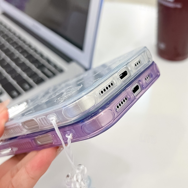 τηλέφωνο tok Για iPhone 16 Pro Max Plus iPhone 16 Pro Max iPhone 15 iPhone 15 Pro Max iPhone 14 Pro Max iPhone 13 Pro Max Πίσω Κάλυμμα με λουράκι καρπού Ανθεκτική σε πτώσεις Ρετρό TPU PC 2025 - $15.99 –P7