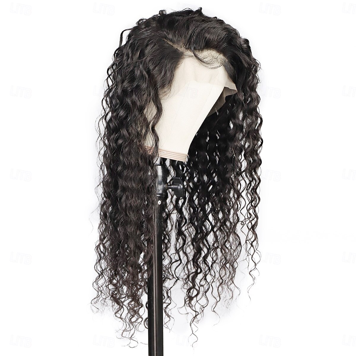 parrucche frontali in pizzo trasparente con onde d'acqua 13x6 capelli umani densità 150 del 2025 a $286.59 –P5