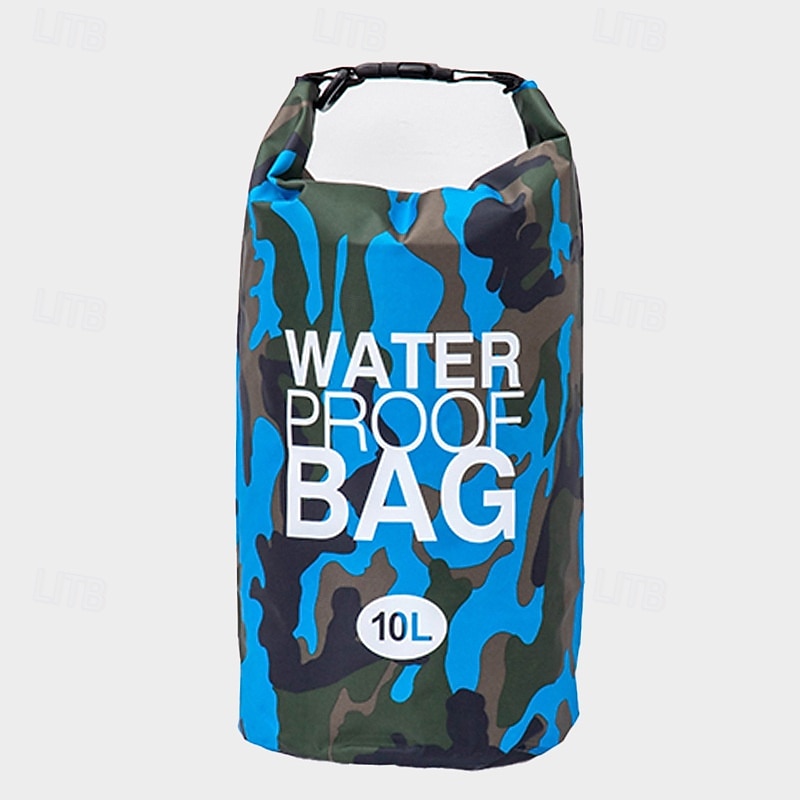 2/5/10/15/20/30 L Sac à dos Daypack Sac à  dos Rucksack Impression Pluie Etanche Design Anatomique Portable Durable Extérieur Randonnée Camping Militaire Nylon Jaune Bleu Roi Fuchsia de 2025 ? $12.49 –P6