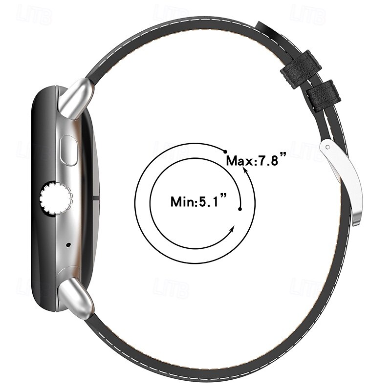 Умный ремешок для часов Совместим с Google Pixel Watch Умные часы Ремень Регулируется Соло-петля Кожаный ремешок Замена Браслет 2025 - $24.99 –P5