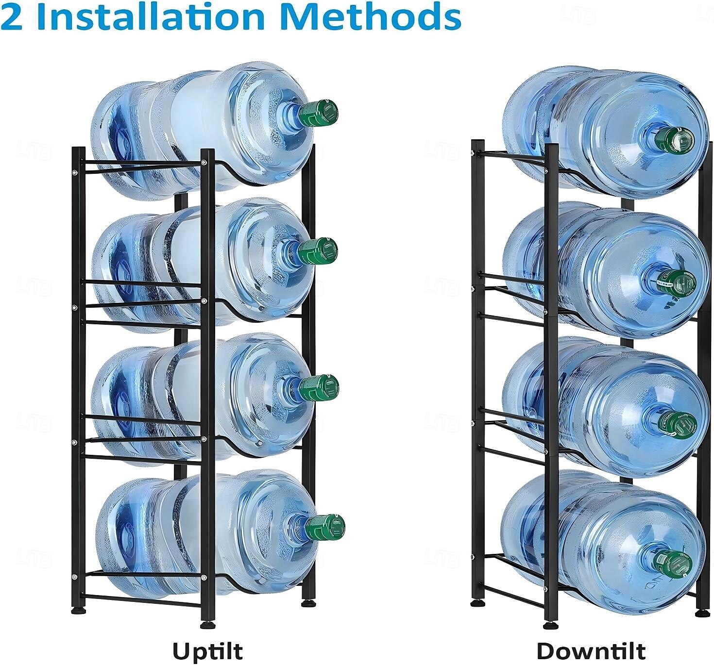 Bucket Rack This 5-gallon bucket rack is removable and sturdy It is a great bucket rack for home and office use For storing buckets. 2025 - $61.99 –P2