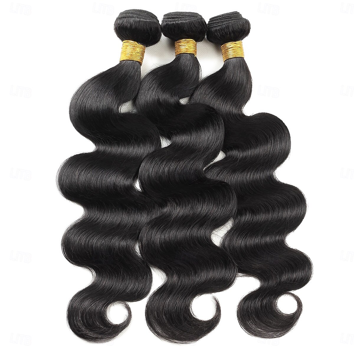 1 fasci di capelli umani ondulati brasiliani estensioni di capelli umani remy per le donne del 2025 a $42.99 –P4