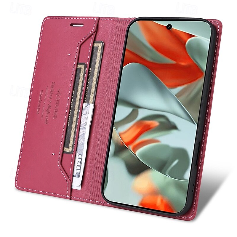 téléphone Coque Pour Pixel 9 Pro Pixel 9 Pro XL Pixel 8 Pro Pixel 8 Pixel 9 Pixel 7 Pixel 7 Pro Couvercle rabattable Avec Support Fente pour carte Antichoc Rétro TPU faux cuir de 2025 ? $17.99 –P2
