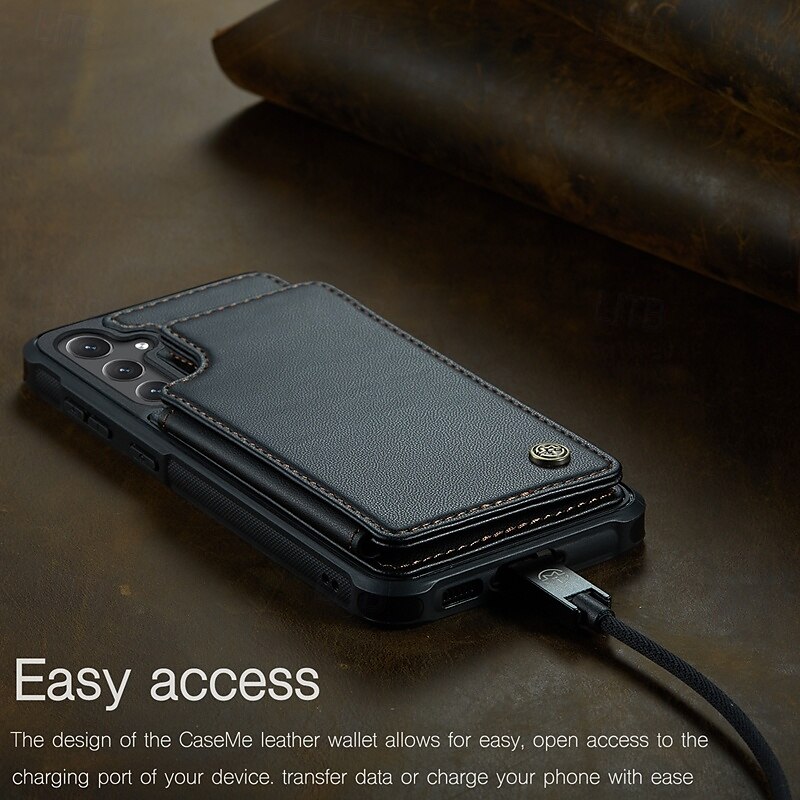 téléphone Coque Pour S24 S24 Ultra Plus S24 FE S23 S22 S21 S20 Ultra Plus FE A55 A35 A25 A15 5G A54 A34 A14 A53 A33 A23 A13 S25 Ultra Coque Arriere Avec Support Fente pour carte Antichoc Rétro TPU PC de 2025 ? $19.99 –P6