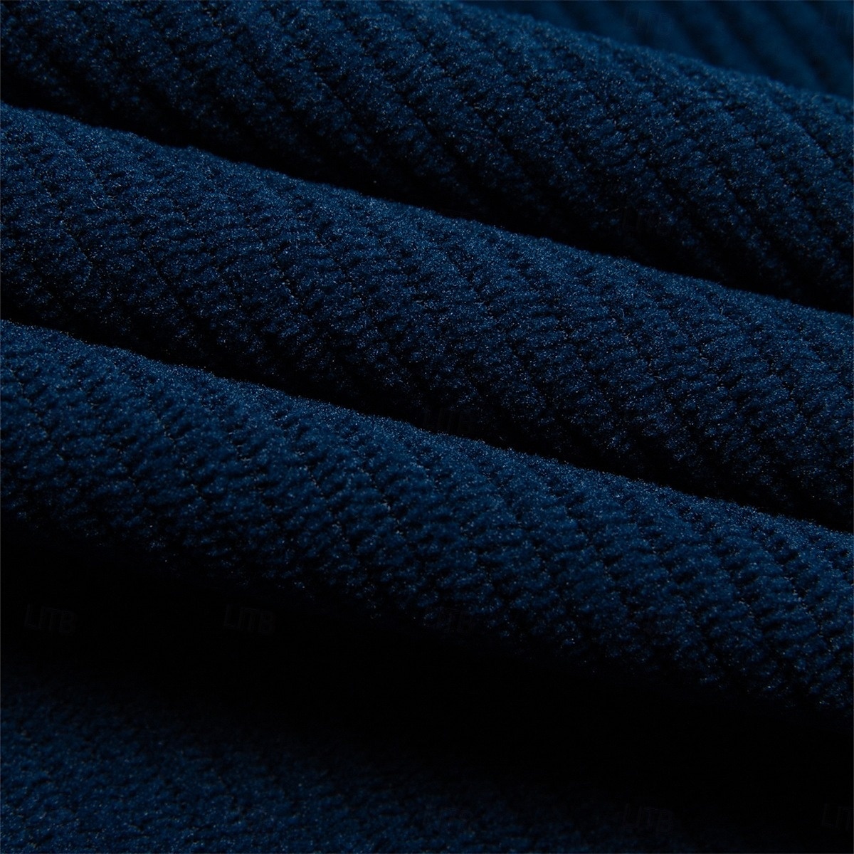 Men's Sweatpants Joggers Corduroy Pants Trousers Drawstring Elastic Waist Elastic Cuff Plain Comfort Breathable Casual Daily Holiday Sports Fashion Black Blue 2025 - $23.99 –P7