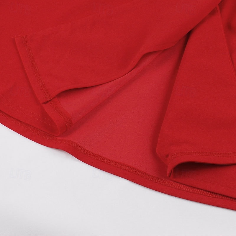 Retro 50. léta Rockabilly Polední Šaty na šaty Flare šaty Větší velikosti S páskem A-Linie Dámské Dovolená Maturita Retro tematická párty Dospělé Šaty Jaro léto 2025 - $34.99 –P5