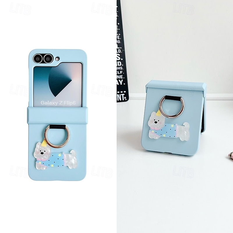 telefone Capinha Para Z Flip 7 Z Virar 6 Z Flip 5 Z Flip 4 Z Flip 3 Fivela de anel Antichoque Retro TPU Silicone de 2025 por $18.99 –P11