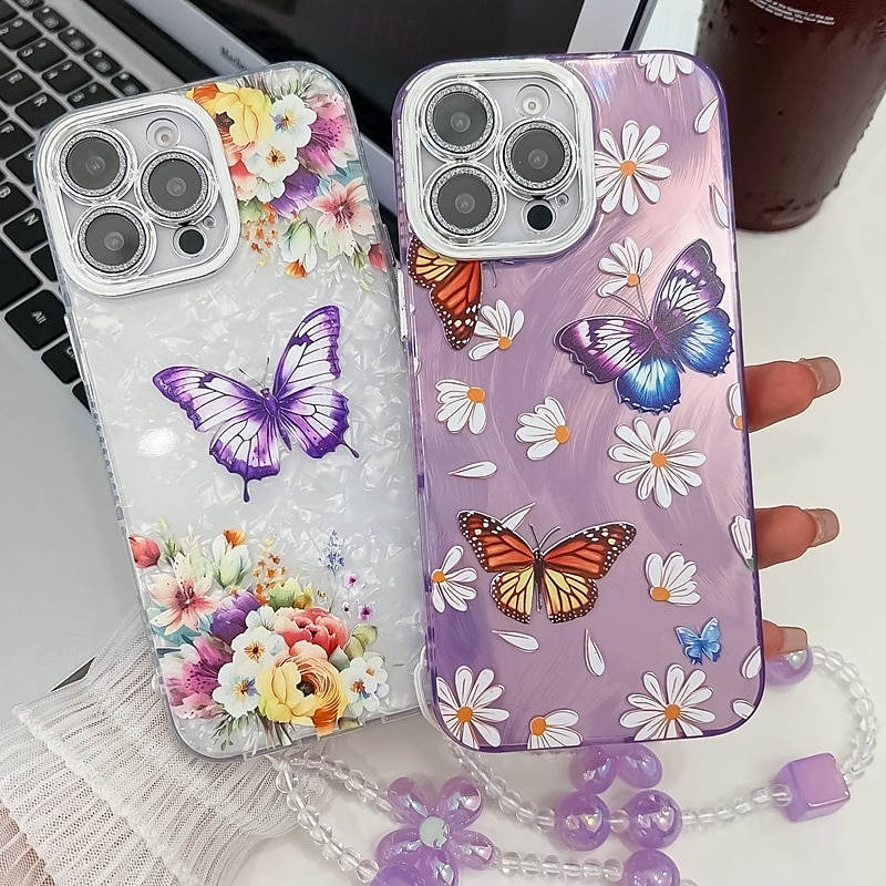 τηλέφωνο tok Για iPhone 16 Pro Max Plus iPhone 16 Pro Max iPhone 15 iPhone 15 Pro Max iPhone 14 Pro Max iPhone 13 Pro Max Πίσω Κάλυμμα με λουράκι καρπού Ανθεκτική σε πτώσεις Ρετρό TPU PC 2025 - $15.99 –P4
