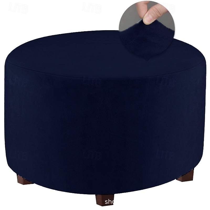 Housse de pouf extensible et durable, parfaite pour protéger et rafraîchir votre pouf, ajoute du style et du confort à n'importe quel décor de salon ou de chambre à coucher de 2025 ? $19.99 –P5