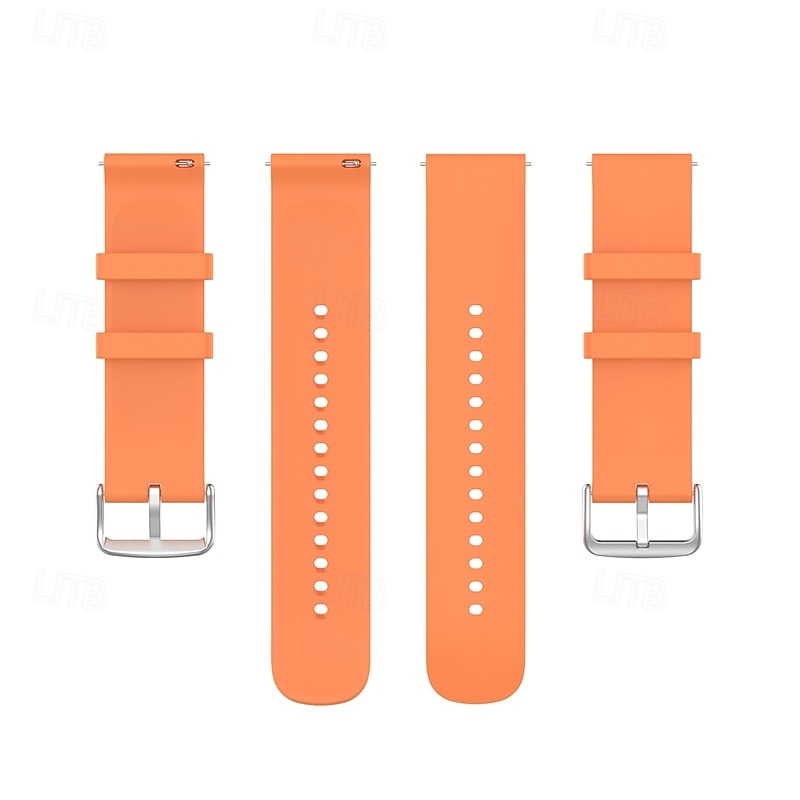 حزام الساعة الذكية متوافق مع Amazfit هوامي أمازفيت ستراتوس 2 أمازفيت بيس ستراتس أمازفيت Amazfit GTR 47mm Amazfit GTR 2e ساعة ذكية حزام قابل للتعديل حلقة فردية عصابة الرياضة إستبدال معصمه 2025 - $11.99 –P9