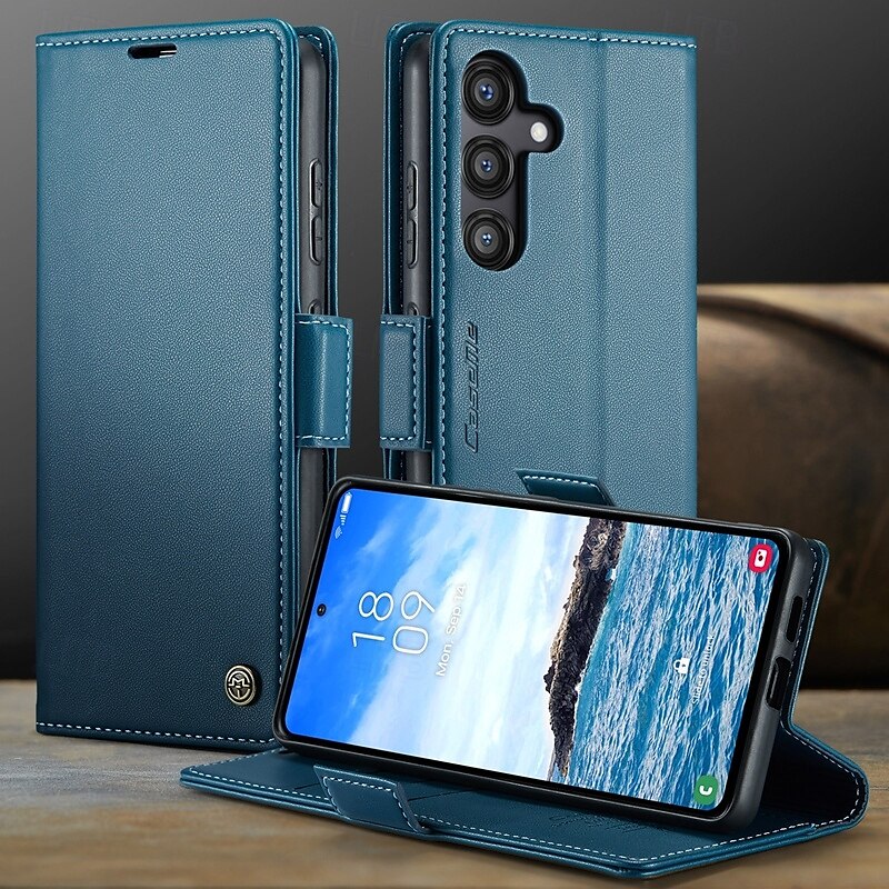 телефон Кейс для Назначение S24 S24 Ultra Plus S24 ФЭ S23 S22 S21 S20 Ultra Plus FE А55 А35 А25 А15 5Г A54 A34 A14 A73 A53 A33 A23 A13 A72 A52 A32 A22 A12 Откидная крышка 2025 - $17.99 –P9
