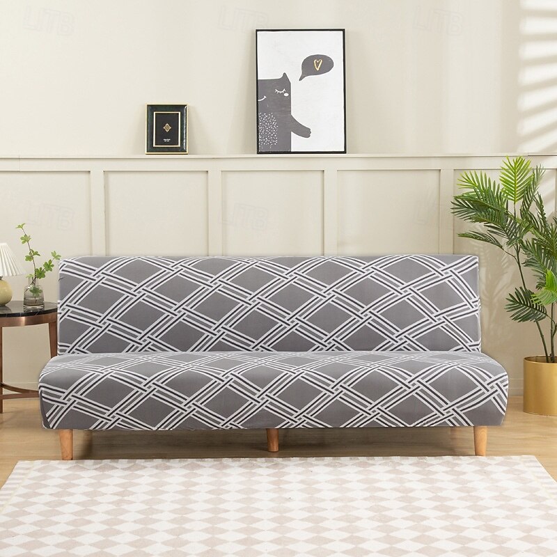 housse de canapé imprimée housse extensible et élégante idéale pour protéger et rafraîchir votre canapé ajoute une touche décorative à la décoration de votre salon de 2025 ? $25.99 –P5