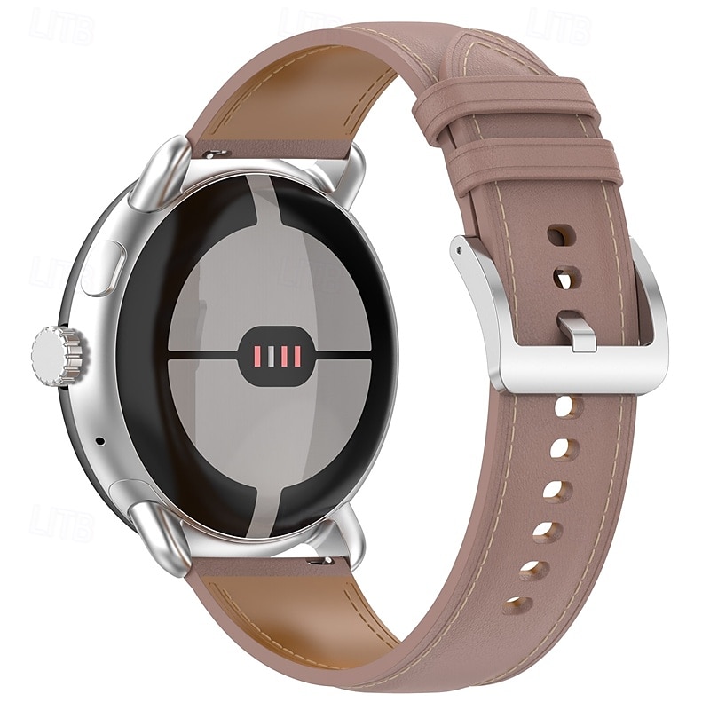 Умный ремешок для часов Совместим с Google Pixel Watch Умные часы Ремень Регулируется Соло-петля Кожаный ремешок Замена Браслет 2025 - $24.99 –P9