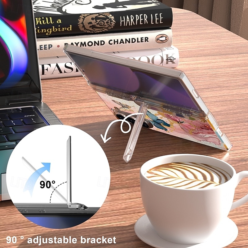 Phone Case For Z Fold 6 Wallet Case with Stand Holder Pencil Holder Shockproof Retro TPU PC 2025 - $29.99 –P7