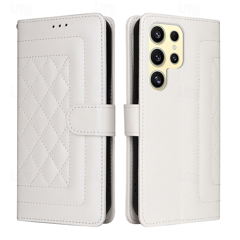 telefono Custodia Per S24 S24 Ultra Plus S24 FE S23 S22 S21 S20 Ultra Plus FE A55 A35 A25 A15 5G A54 A34 A14 A72 A52 A32 A22 A12 A53 A33 A23 A13 A51 S25 Ultra Copertina ribaltabile Con supporto con del 2025 a $15.99 –P3
