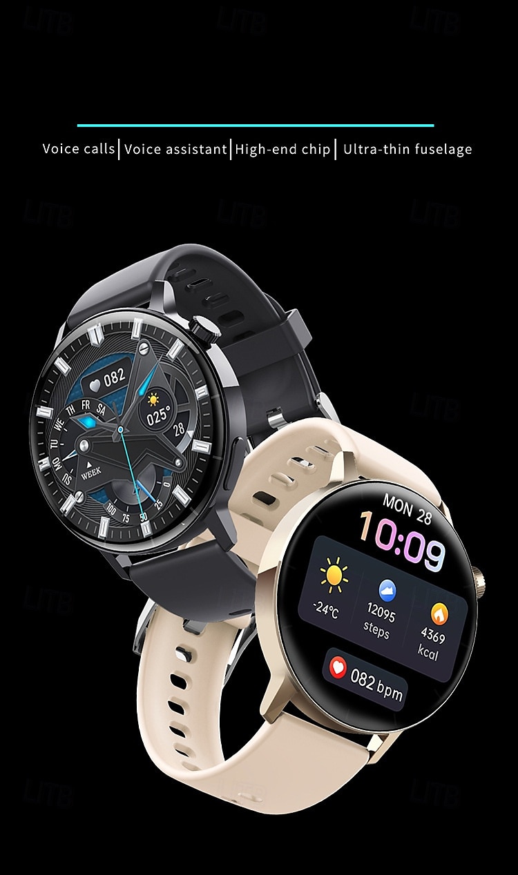 2025年 F22Rスマートウォッチ非侵襲的血糖モニタリング温度心拍数IP68防水スポーツブレスレット コレクション – $54.99 –P1