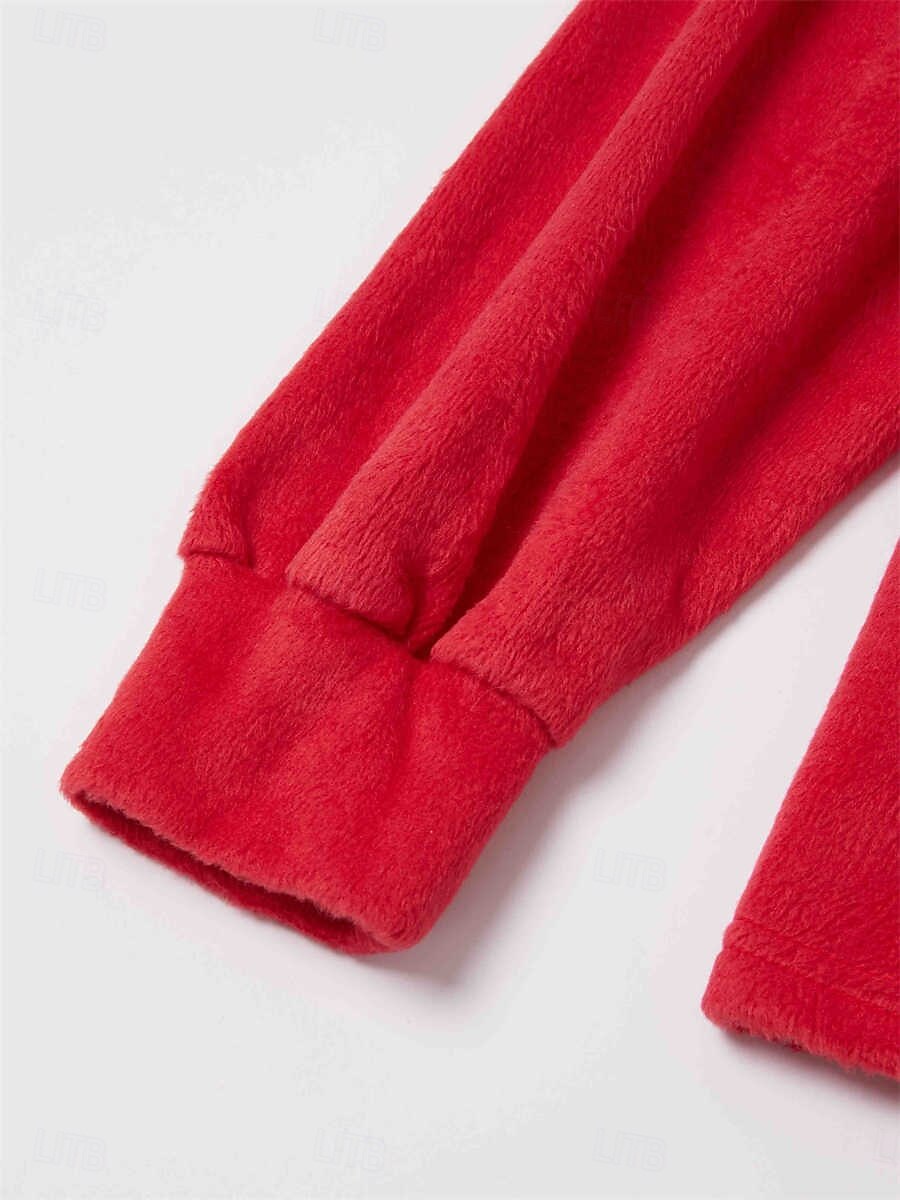 damebluse genser fuzzy høyhalset langermet komfort passform plysj varm uformell høst vinter 2025 - $29.99 –P4