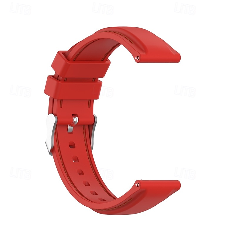 حزام إلى Samsung Galaxy Watch 3 45mm سيليكون إستبدال حزام قابل للتعديل عصابة الرياضة معصمه 2025 - $15.99 –P9
