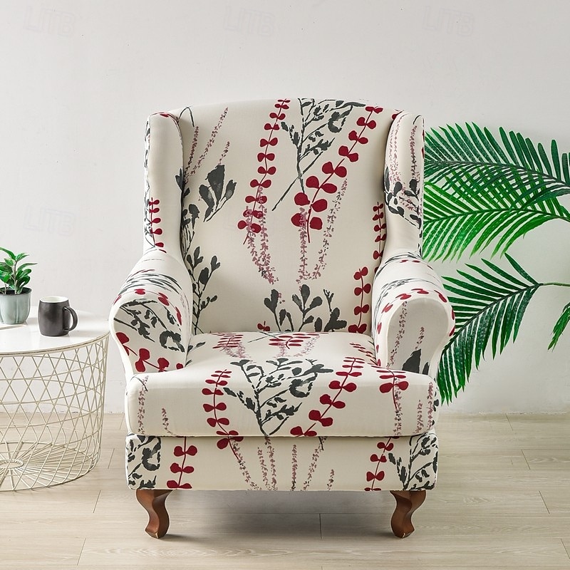 capa para cadeira com encosto alto e elástico, capa durável e elástica com design de estampa elegante, perfeita para proteger e refrescar sua cadeira com encosto alto, ideal para decoração de casa de 2025 por $36.99 –P14
