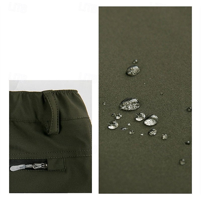 Per donna Pantaloni Cargo Pantaloni da escursionismo Pantaloni Tattici Cappotto invernale Militare Inverno Autunno Esterno Vestibilità regolare Fodera in Pile Impermeabile Asciugatura Rapida Pantaloni del 2026 a $61.99 –P11