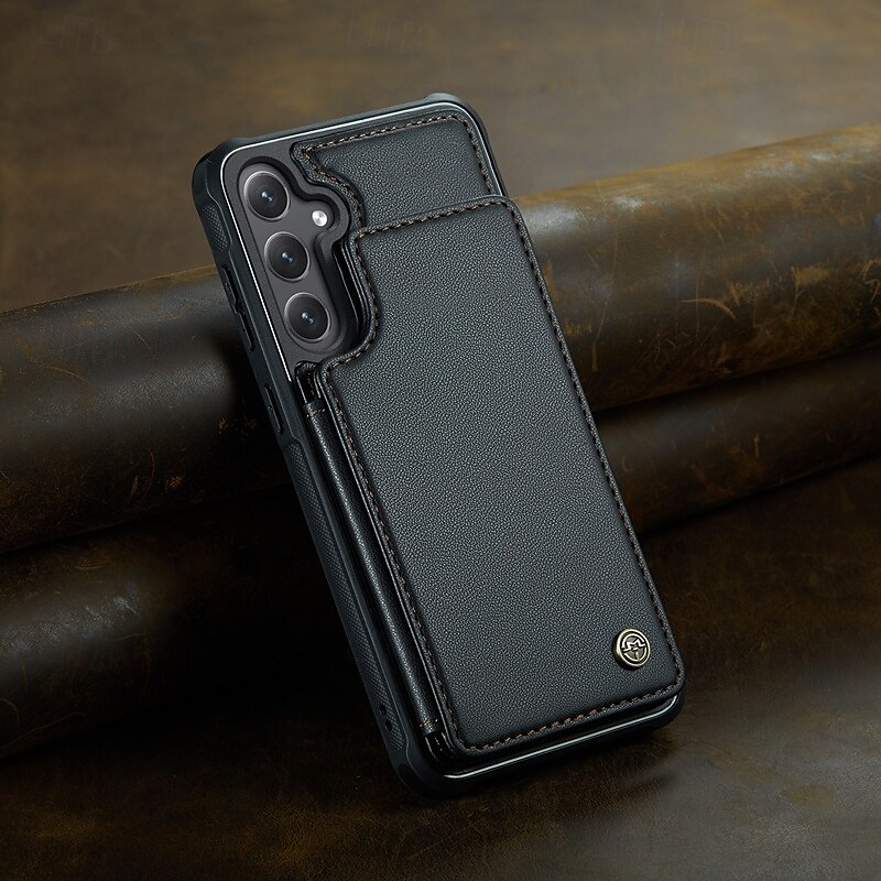 téléphone Coque Pour S24 S24 Ultra Plus S24 FE S23 S22 S21 S20 Ultra Plus FE A55 A35 A25 A15 5G A54 A34 A14 A53 A33 A23 A13 S25 Ultra Coque Arriere Avec Support Fente pour carte Antichoc Rétro TPU PC de 2025 ? $19.99 –P4