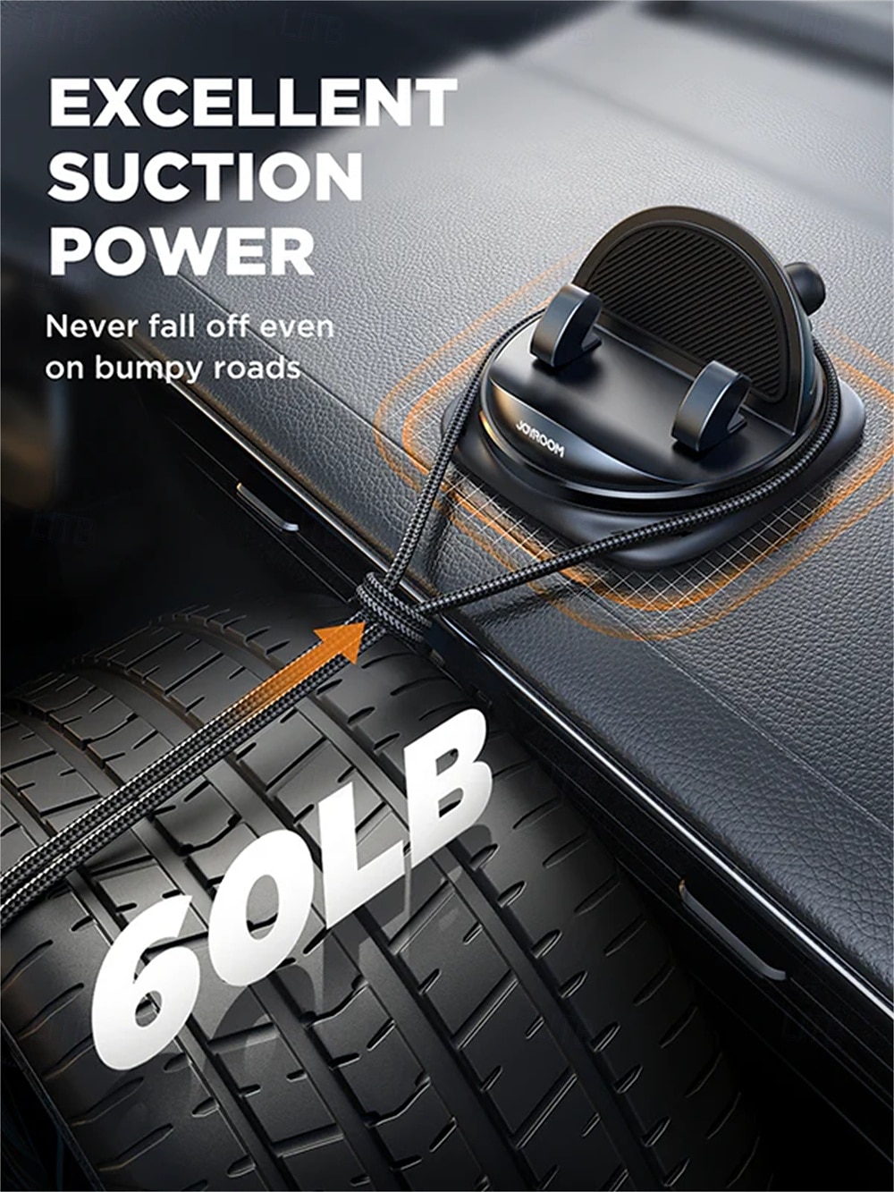 Suport telefon pentru tabloul de bord Rotativ Suport pentru telefon pentru Mașină Panou Comandă Compatibil cu Toate telefoanele mobile Accesorii de Mobil 2025 - $35.99 –P2