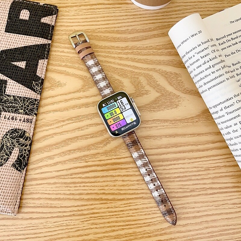 Pulseira Esportiva Compatível com Pulseira Apple Watch 38mm 40mm 41mm 42mm 44mm 45mm 49mm Fecho de Metal Ajustável Tecido pulseira de substituição para iwatch Ultra 2 Series 9 8 7 SE 6 5 4 3 2 1 de 2025 por $17.99 –P12