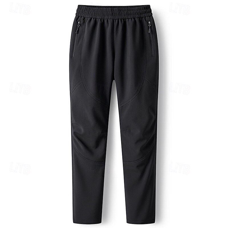 Mujer Pantalones para senderismo Pantalones impermeables de senderismo Pantalones con forro polar Militar Al aire libre Ajuste regular Mantiene abrigado Impermeable Resistente al Viento Suave 2025 - $46.99 –P8