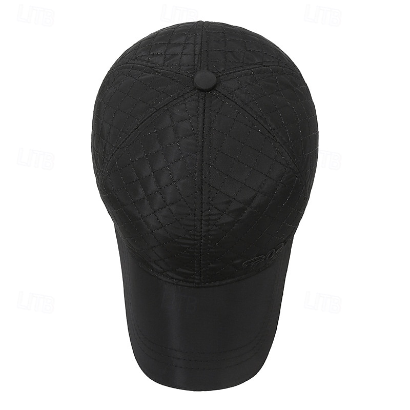 Муж. Зимние шапки Зимняя теплая шапка Зимняя бейсболка с ушами Зимняя бейсболка Черный Серый Полиэстер Регулируется Мода Современный современный На каждый день фестиваль 2026 - $8.99 –P4