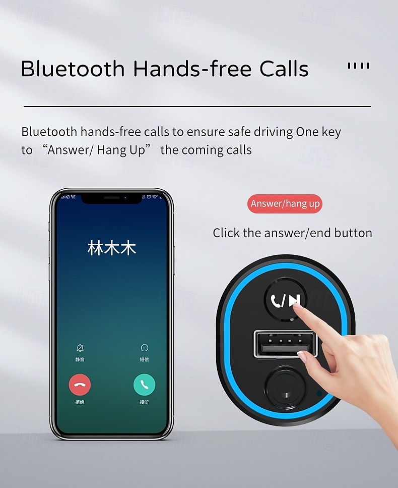 Car Bluetooth 5.0 Receiver for Car Noise Cancelling Bluetooth AUX Adapter Bluetooth Music Receiver for Home Stereo/Wired Headphones/Handsfree Calling 16 Hours Battery Life-BlackSilver 2025 - $35.99 –P6
