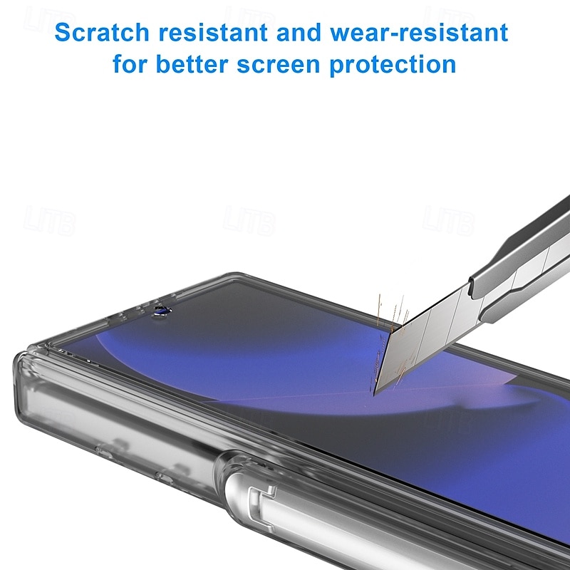 Phone Case For Z Fold 6 Wallet Case with Stand Holder Pencil Holder Shockproof Retro TPU PC 2025 - $29.99 –P2