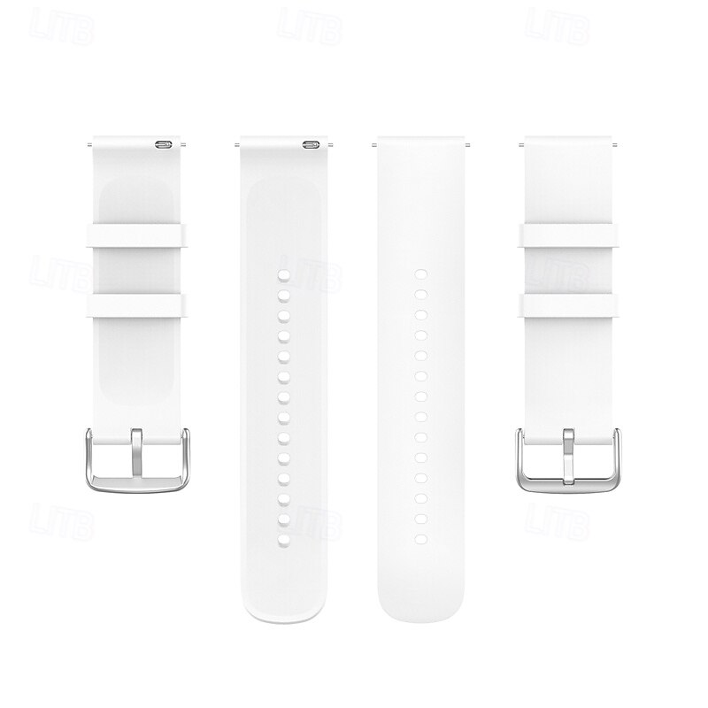 حزام الساعة الذكية متوافق مع Amazfit هوامي أمازفيت ستراتوس 2 أمازفيت بيس ستراتس أمازفيت Amazfit GTR 47mm Amazfit GTR 2e ساعة ذكية حزام قابل للتعديل حلقة فردية عصابة الرياضة إستبدال معصمه 2025 - $11.99 –P7