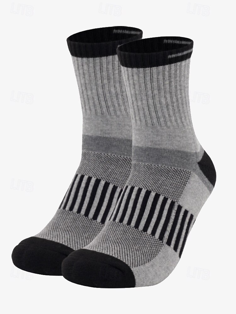 Calcetines térmicos de senderismo para hombre con amortiguación: transpirables y que absorben la humedad para aventuras invernales al aire libre 2025 - $11.99 –P6