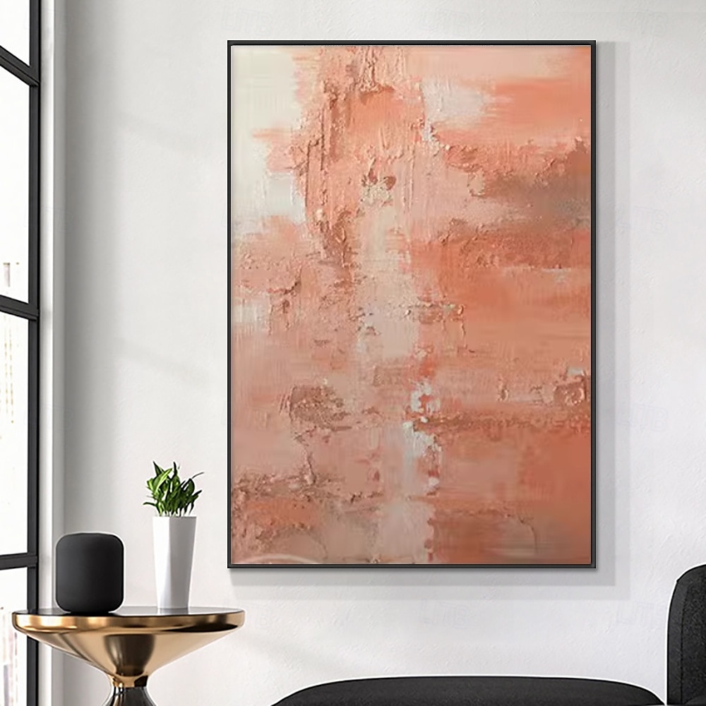 handgemachtes Ölgemälde auf Leinwand, Wandkunst, Dekoration, modern, abstrakt, für die Inneneinrichtung, gerollt, rahmenlos, ungedehntes Gemälde 2025 - €32.99 –P2