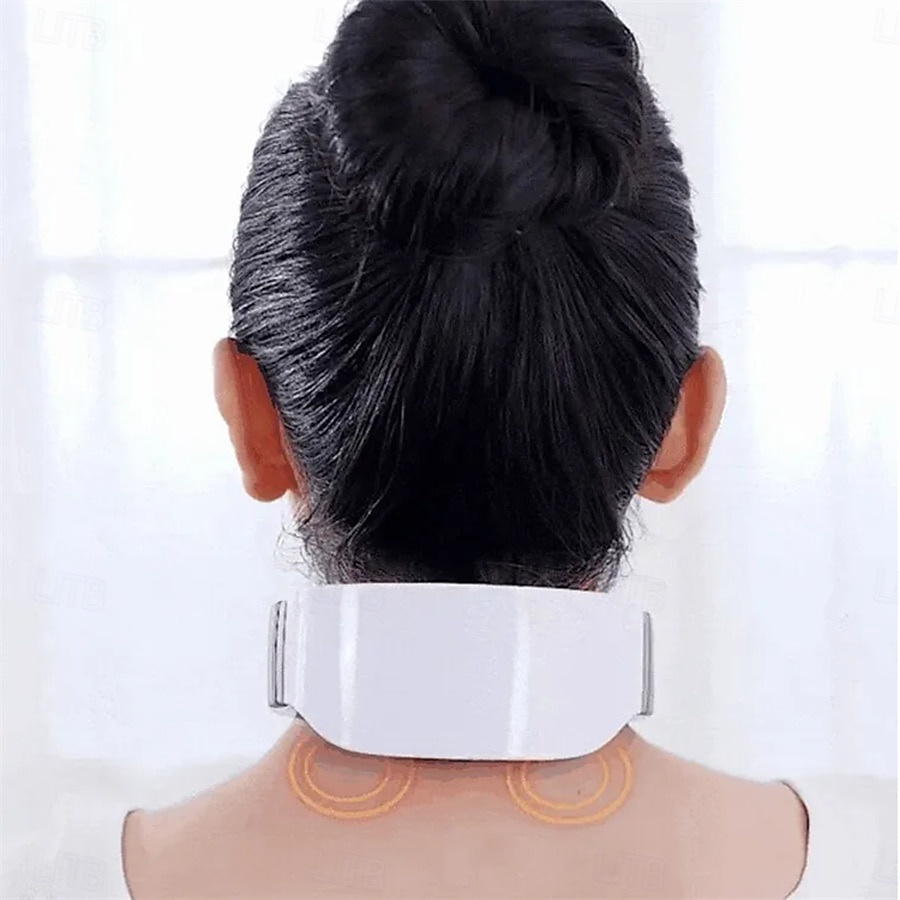 2025年 首の痛みを和らげる複数のモードを備えた電動ネックマッサージャー、家庭用ミニマッサージデバイス  コレクション – $31.99 –P14