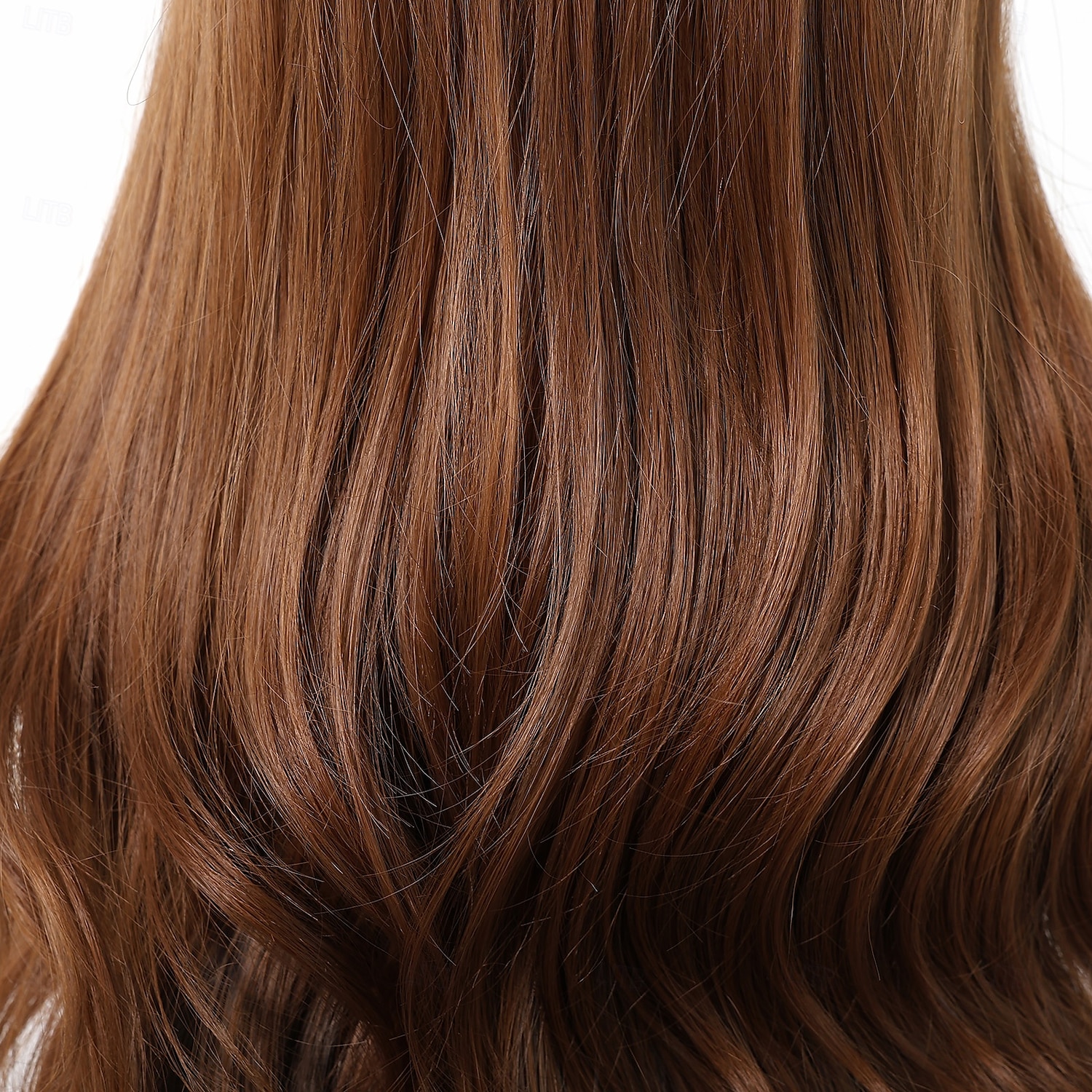 Synthetic Wig Uniforms Career Costumes Princess Body Wave Layered Haircut Neat Bang Machine Made Wig 24 inch Dark Brown Synthetic Hair Women's Cosplay Party Fashion Dark Brown 2025 - $25.99 –P4