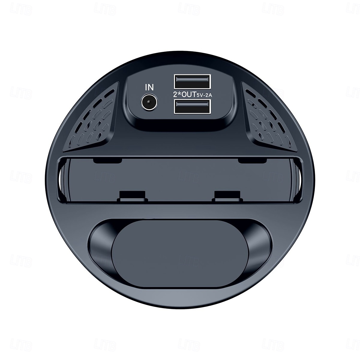 Support de chargement sans fil multifonction 4 en 1 pour téléphone Qi et Airpods 3/2/Pro, support de téléphone pour chargeur sans fil compatible avec la voiture de 2025 ? $47.99 –P8