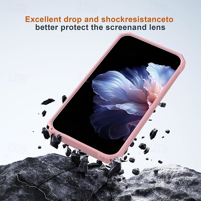 τηλέφωνο tok Για Pixel 9 Pro Pixel 9 Pro XL Pixel 9 Πίσω Κάλυμμα Μαγνητική Υποστήριξη ασύρματης φόρτισης Ανθεκτική σε πτώσεις Ρετρό TPU 2025 - $16.99 –P4