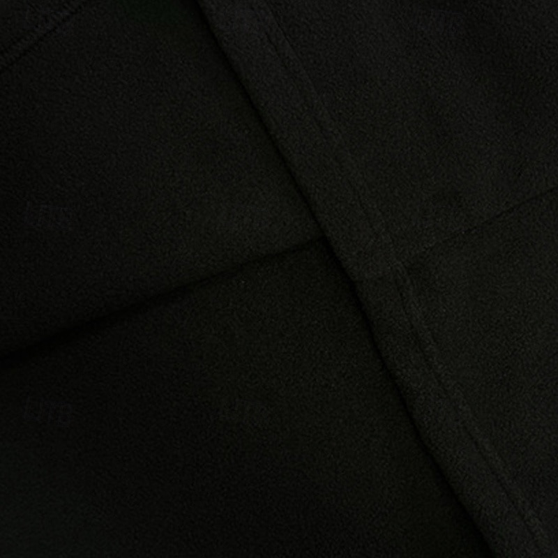 Herre Genser Polarfleece Kvart glidelås genser Svart Militærgrønn Kakifarget Mørkegrå Lyseblå Halv glidelås عادي Sport & Utendørs Daglig Ferie Polyester Gatemote Grunnleggende Fritid Høst vinter Klær 2026 - $27.99 –P6